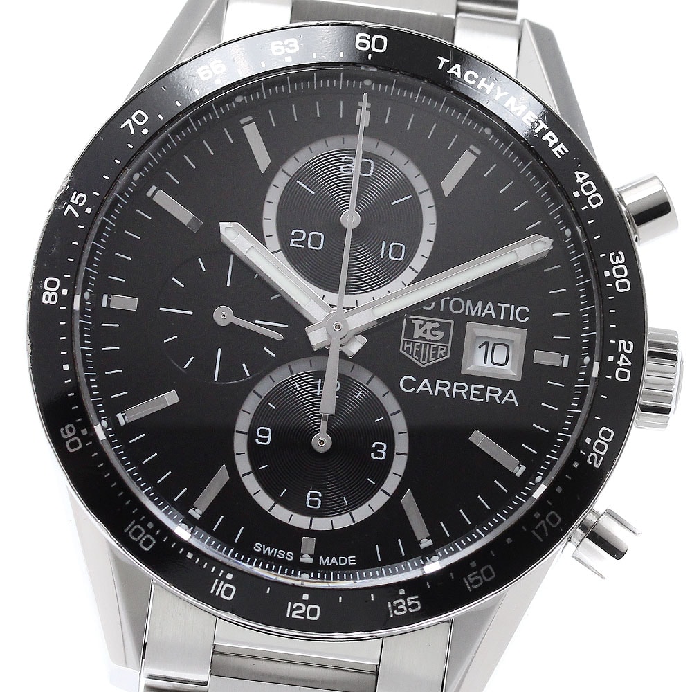 タグホイヤー カレラ CV201AL.BA0723 メンズ 【中古】