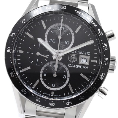 タグホイヤー カレラ CV201AL.BA0723 メンズ 【中古】