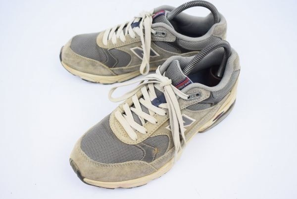 new balance★MW880GY【24.5/グレー】ローカットスニーカー/スエード加工/ニューバランス◆G-173