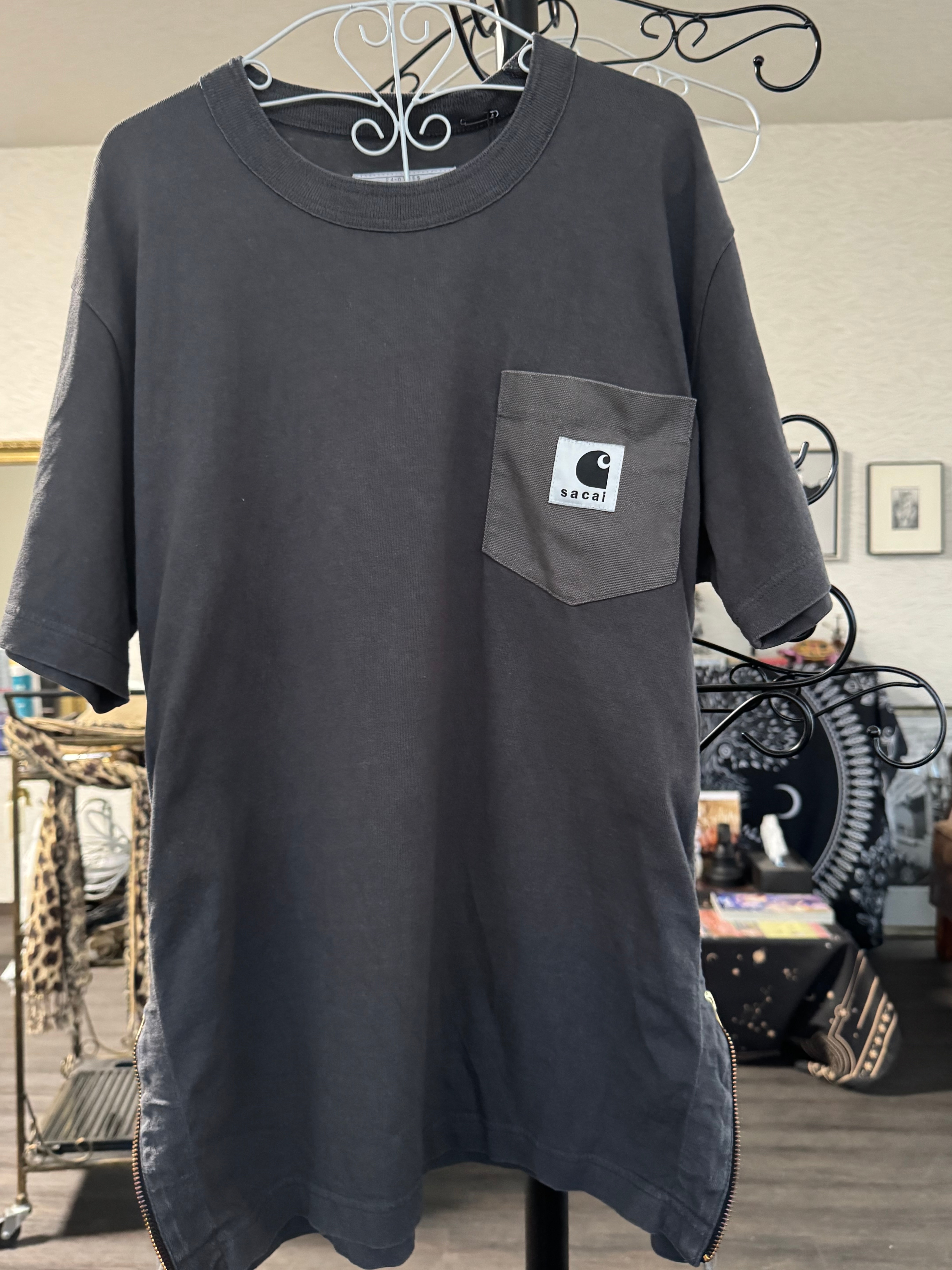 Carhartt WIP × sacai T-Shirt "Gray"