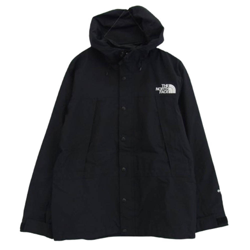 THE NORTH FACE ノースフェイス ジャケット NP62236 MOUNTAIN LIGHT JACKET GORE-TEX マウンテン ライト ゴアテックス  ジャケット マウンテンパーカー ブラック系 L【中古】