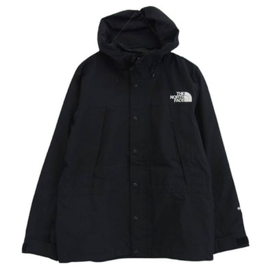 THE NORTH FACE ノースフェイス ジャケット NP62236 MOUNTAIN LIGHT JACKET GORE-TEX マウンテン ライト ゴアテックス ジャケット マウンテンパーカー ブラック系 L【中古】
