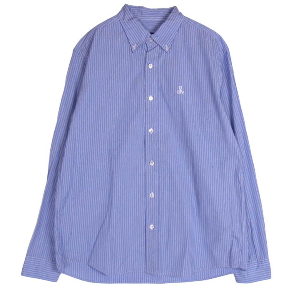 SOPHNET. Organic Cotton Zip Shirt 