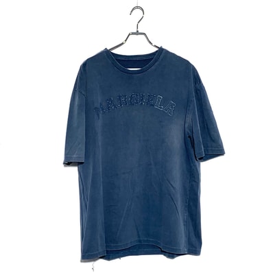 Maison Margiela Logo Heavy Jersey T-shirt "Blue"
