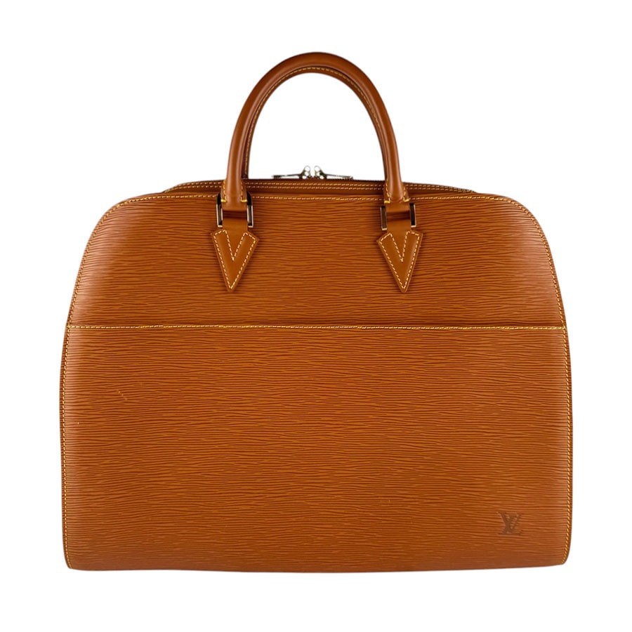 ルイ ヴィトン LOUIS VUITTON ハンドバッグ ビジネスバッグ エピ ソルボンヌ エピレザー ジパングゴールド メンズ M54518【中古】 z10549