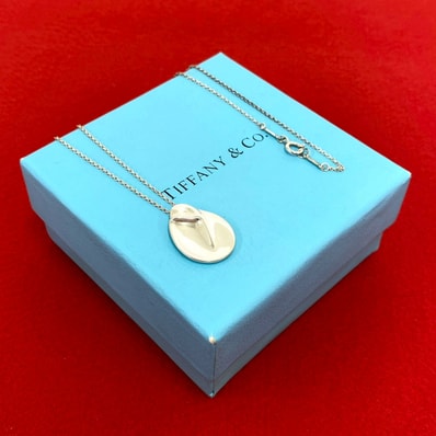 TIFFANY&Co. ティファニー マドンナ ネックレス シルバー925 ネックレス シルバー
84795