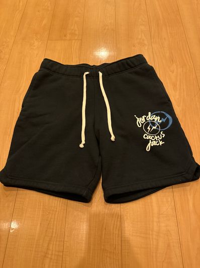 Air Jordan Travis Scott Fragment Shorts "Black" DJ0617-010 / DJ0618-010