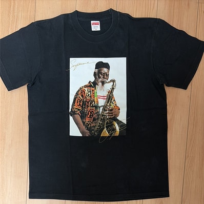 Supreme Pharoah Sanders Tee "Black"