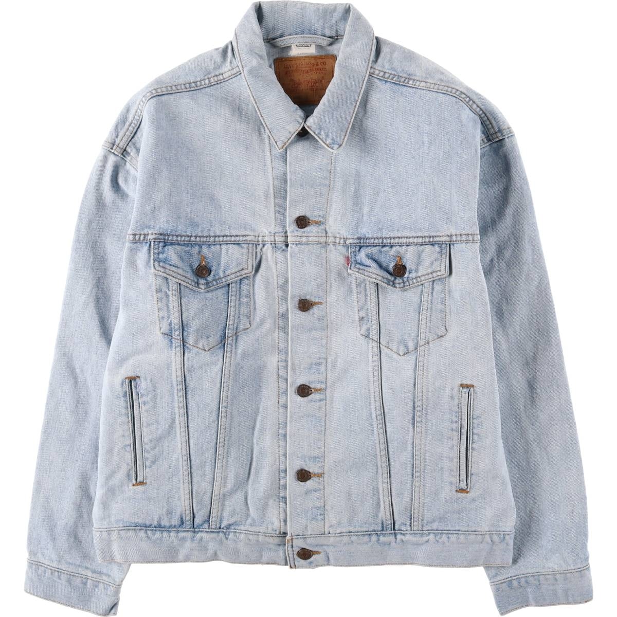 古着 90年代 リーバイス Levi's 70507-4834 デニムジャケット Gジャン メンズL相当 ヴィンテージ/eaa591962