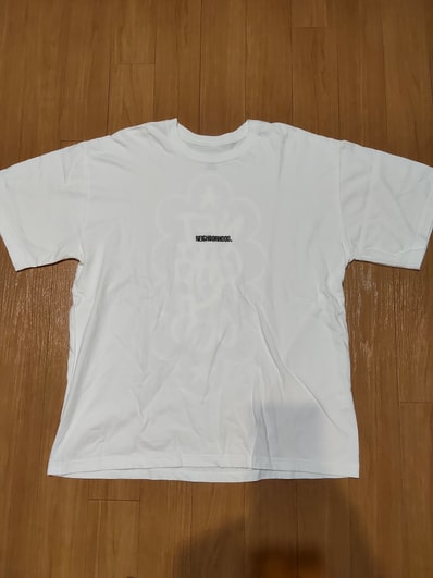 NEIGHBORHOOD x ERIC HAZE T-Shirt "White"