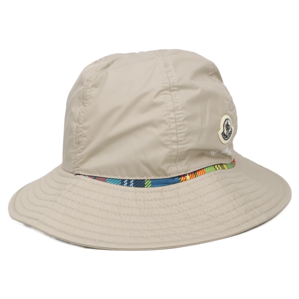 モンクレール x FRGMT HIROSHI FUJIWARA フラグメント 【新品同様/国内正規】K109U3B00001 M5848 BUCKET HAT ナイロン バケットハット M