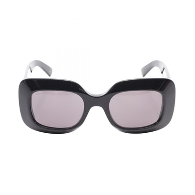 グッチ GUCCI サングラス 衣料品 プラスチック レディース ブラック系 GG1695S001 【新品】