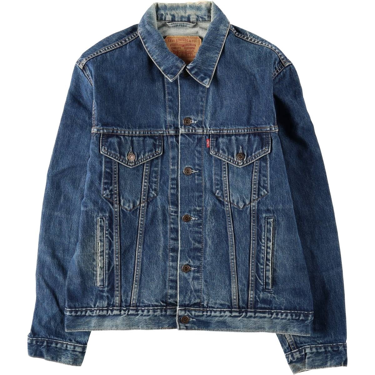 古着 90年代 リーバイス Levi's 70503-0401 ユーロモデル デニムジャケット Gジャン メンズL相当 ヴィンテージ/eaa663730