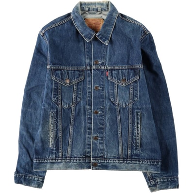 古着 90年代 リーバイス Levi's 70503-0401 ユーロモデル デニムジャケット Gジャン メンズL相当 ヴィンテージ/eaa663730