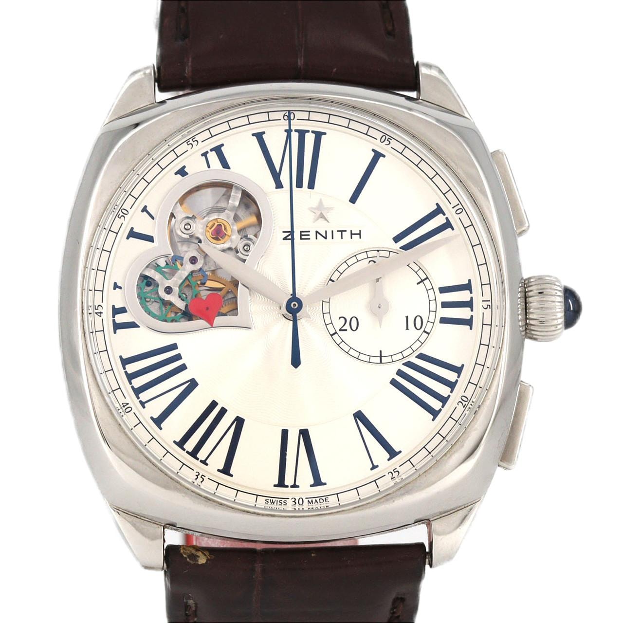 【ノーメンテナンス還元価格】ゼニス スターオープン 03.1925.4062/01.C725 SS 自動巻