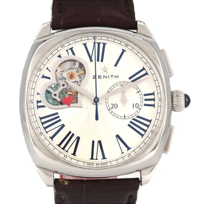 【ノーメンテナンス還元価格】ゼニス スターオープン 03.1925.4062/01.C725 SS 自動巻