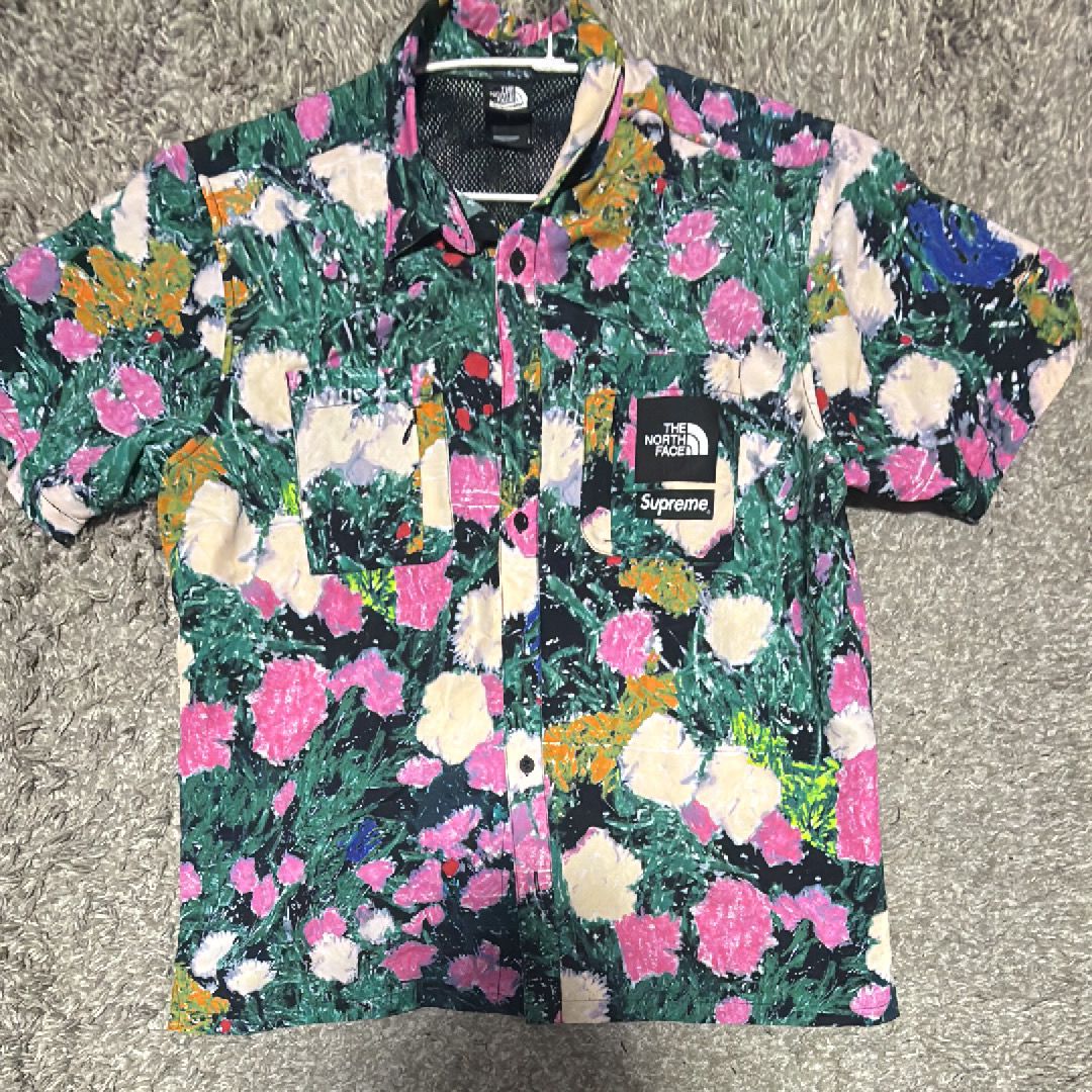 Supreme x The North Face Trekking S/S Shirt "Flowers"