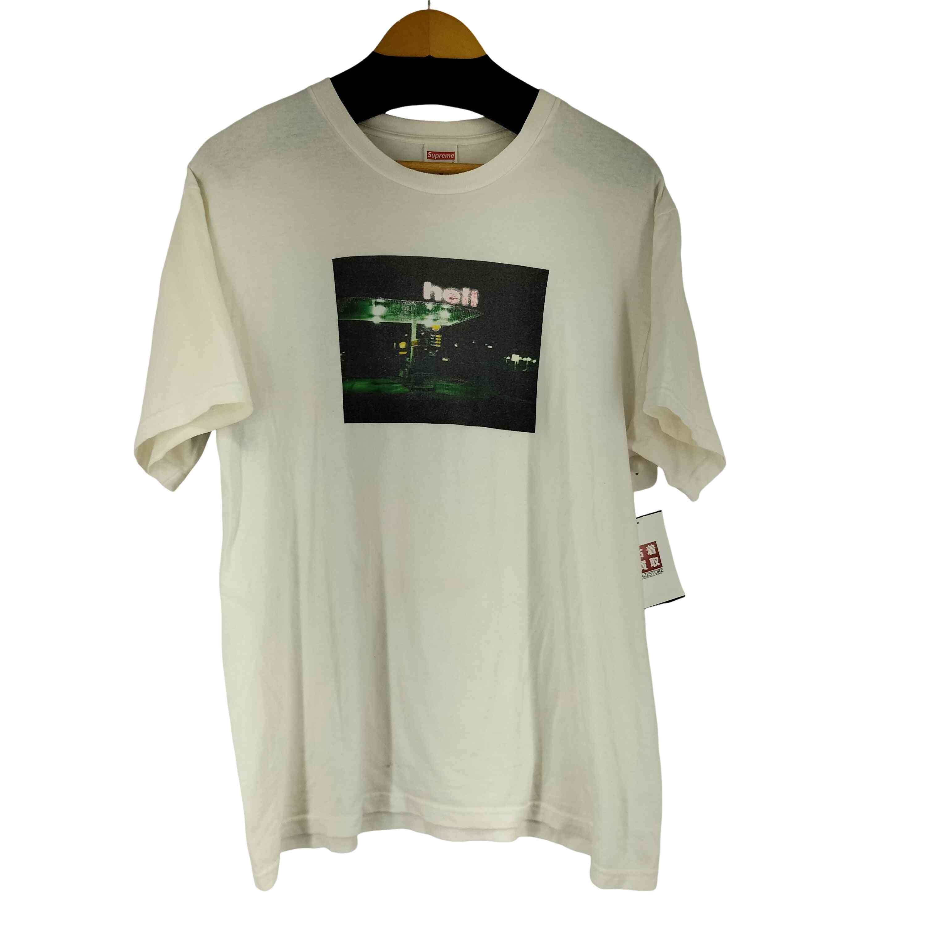 23AW MADE IN USA DASH SNOW HELL TEE【1142294904332】