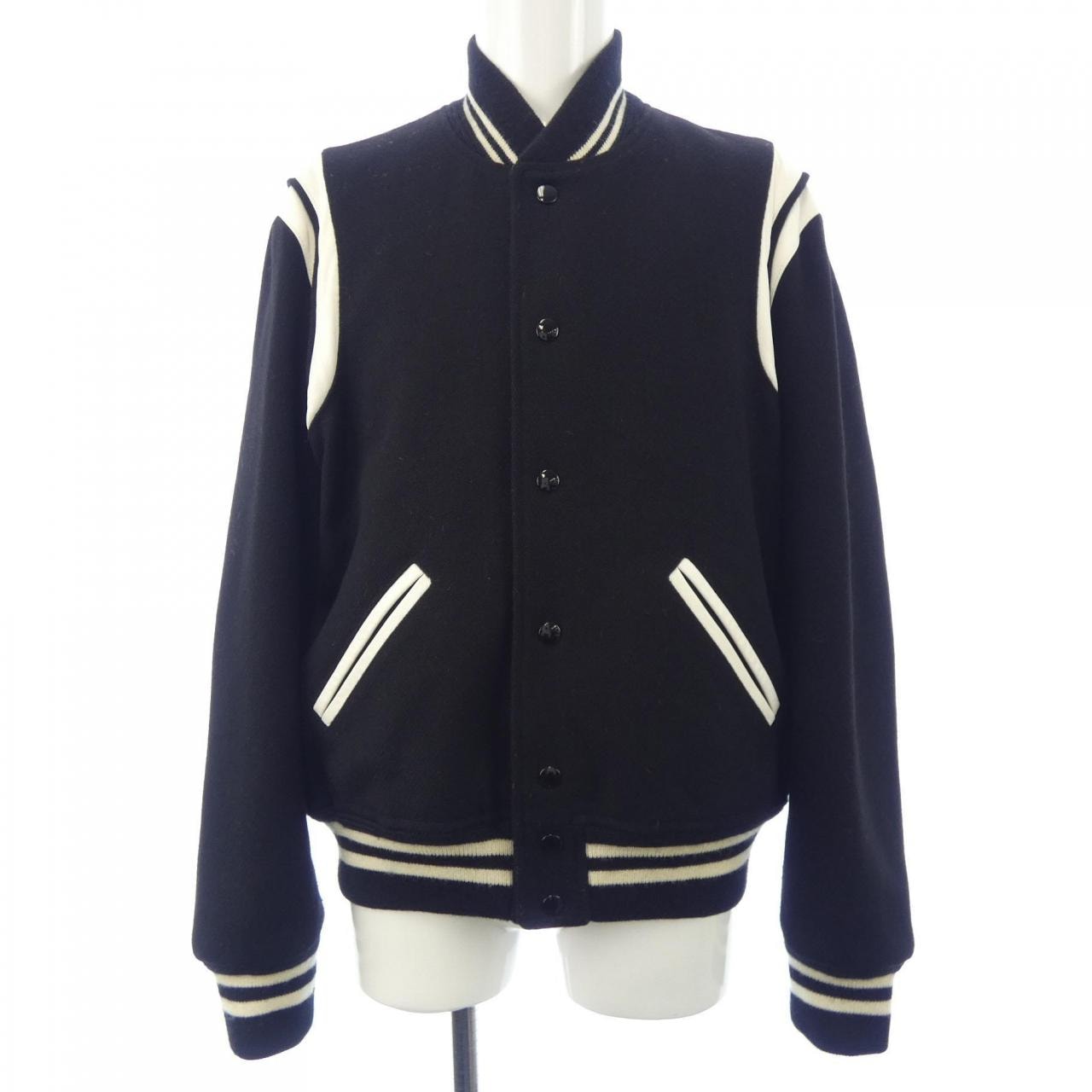 サンローラン SAINT LAURENT テディジャケット 354718 YYL80 ブルゾン