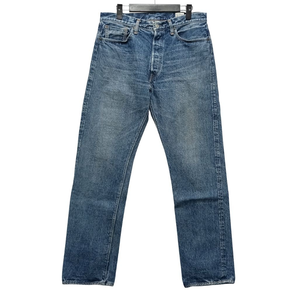 ORSLOW オアスロウ 105 ボタンフライ セルビッチ 加工 デニムパンツ 54172