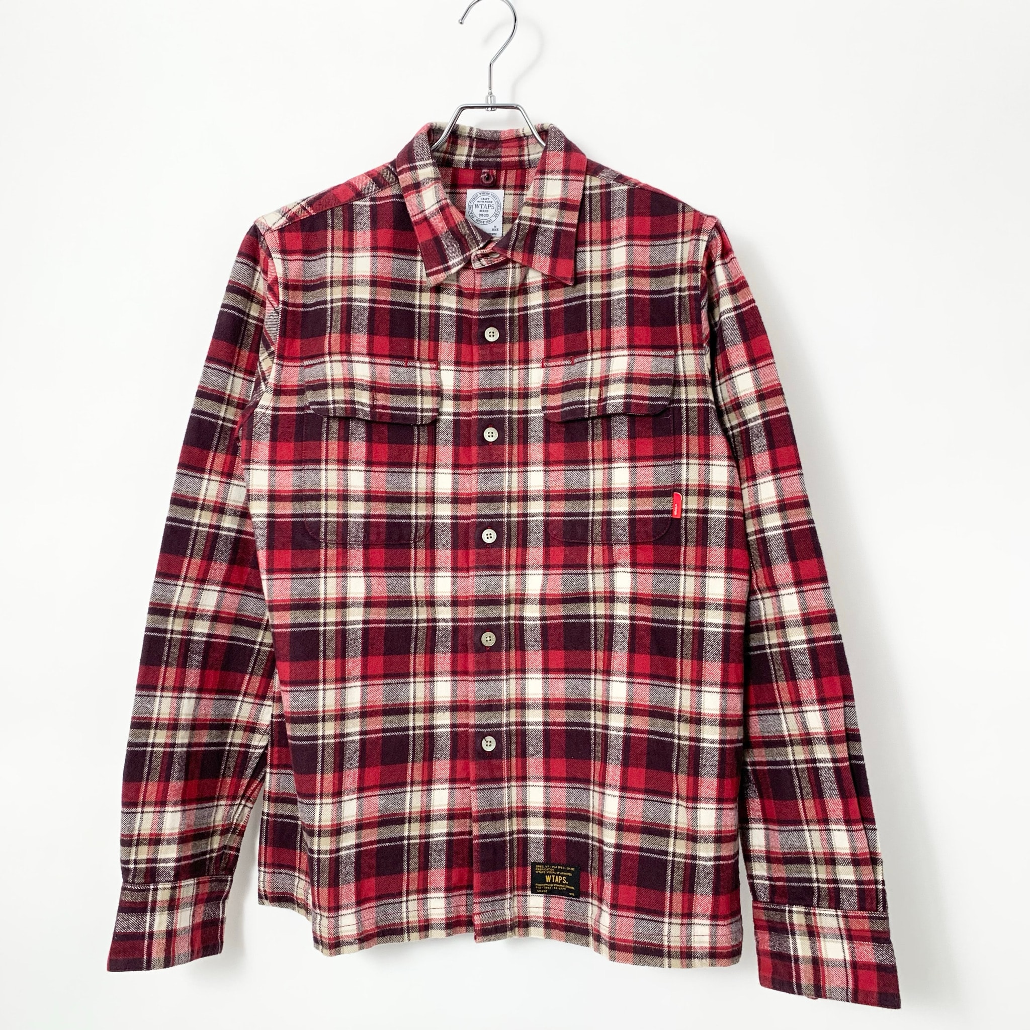 WTAPS VATOS L/S Red