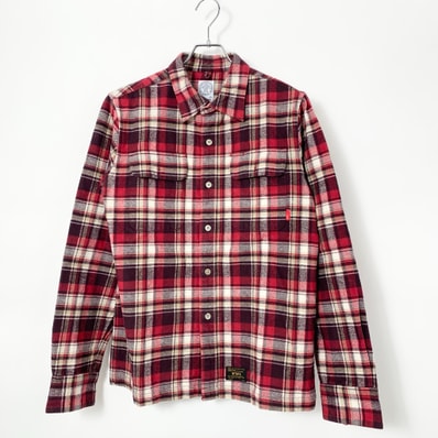 WTAPS VATOS L/S Red