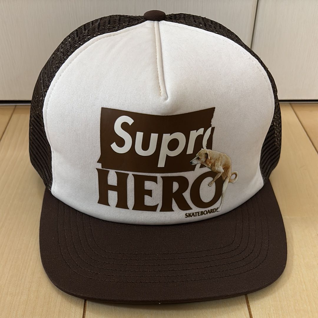 Supreme / ANTIHERO Mesh Back 5-Panel "Brown"