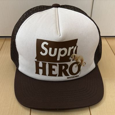 Supreme / ANTIHERO Mesh Back 5-Panel "Brown"