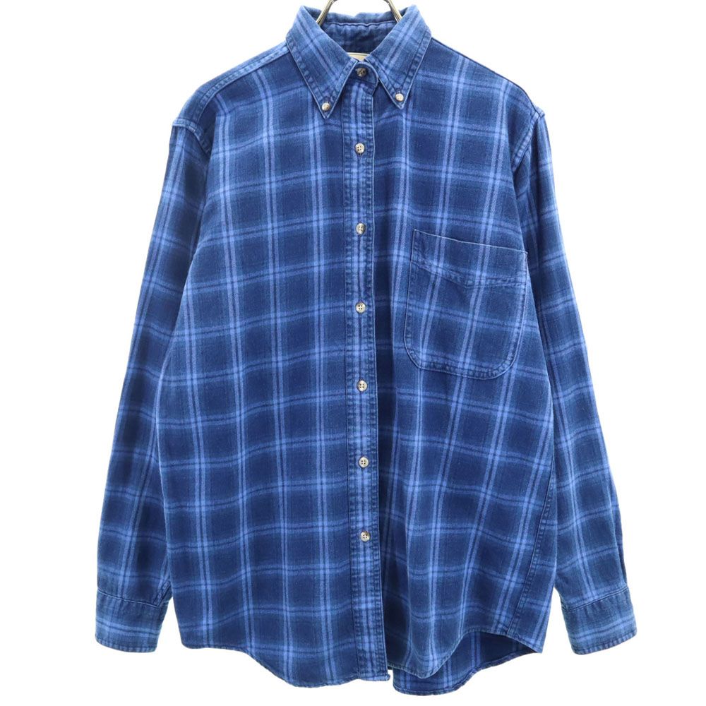 L.L.Bean 80s 長袖 ボタンダウンシャツ