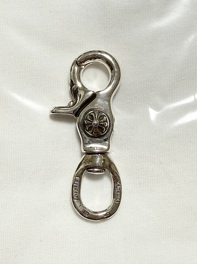 Chrome Hearts Clip Swivel "Silver"