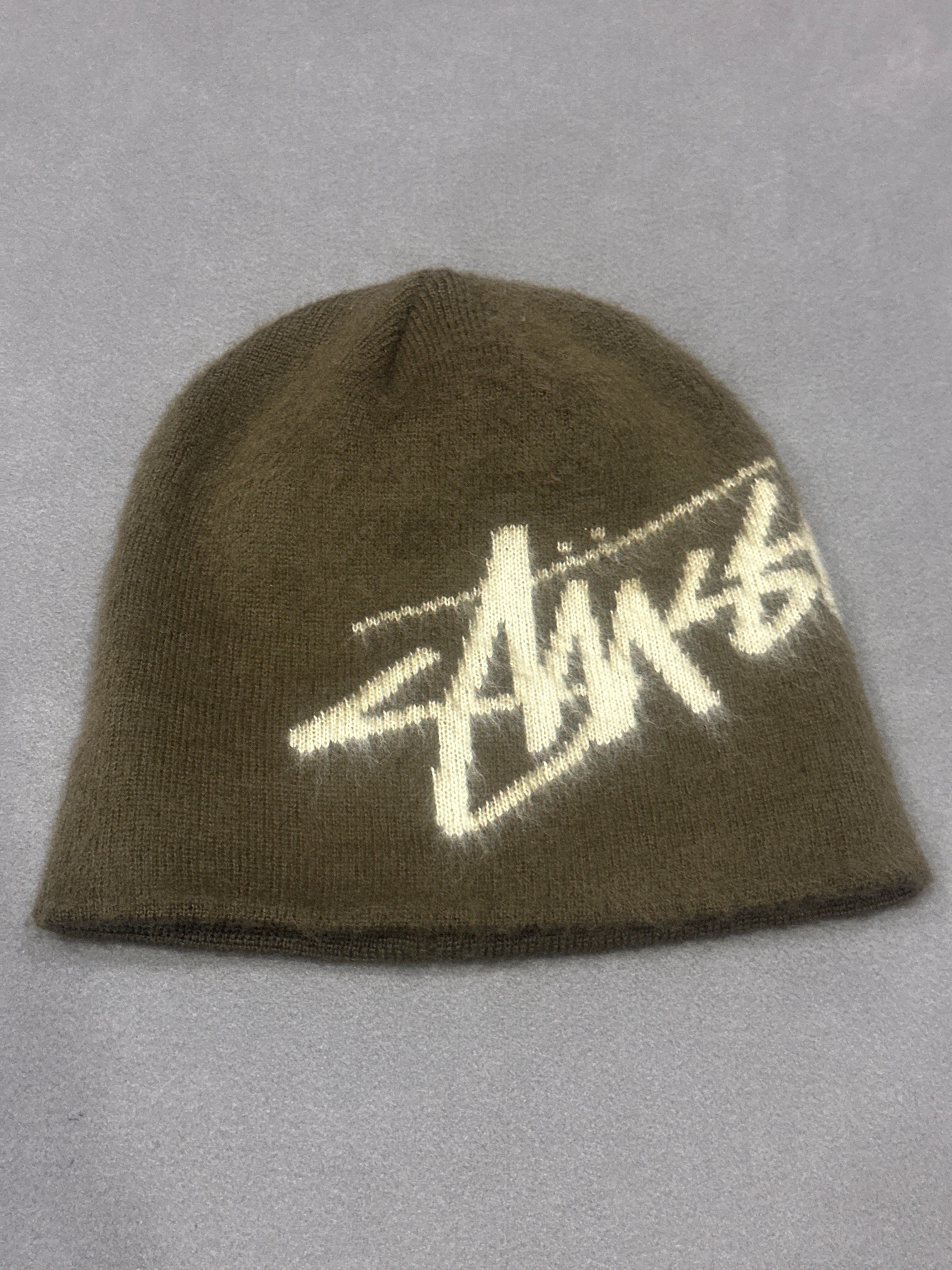 Stussy Brushed Out Stock Skullcap "Brown"