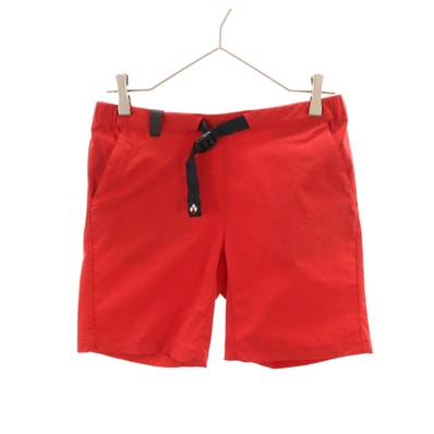 mont-bell モンベル ストレッチO.D. ショートパンツ M レッド アウトドア