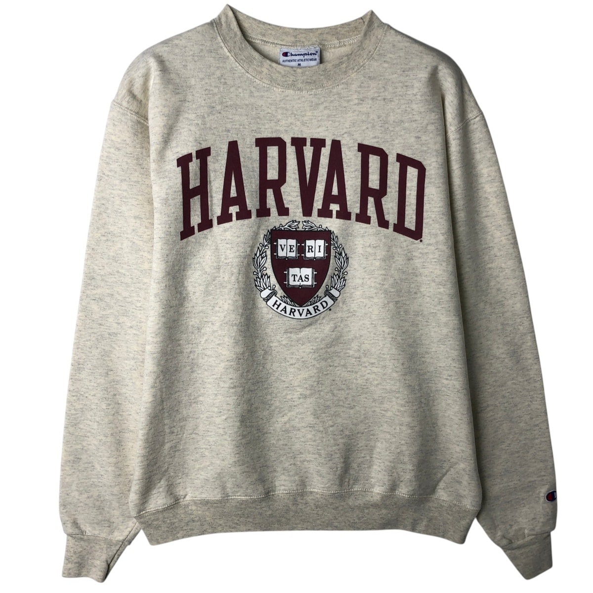 古着 チャンピオン Champion AUTHENTIC ATHLETICWEAR HARVARD ハーバード大学 カレッジスウェットシャツ トレーナー メンズM相当/eaa629814