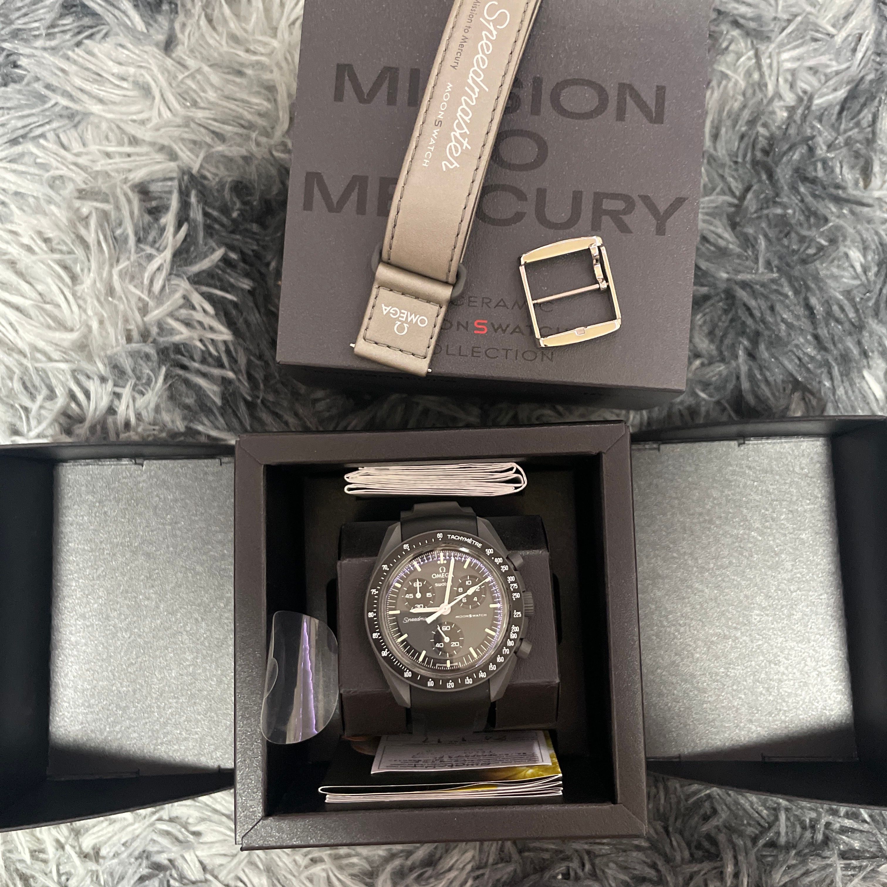 Swatch × Omega Mission to Mercury