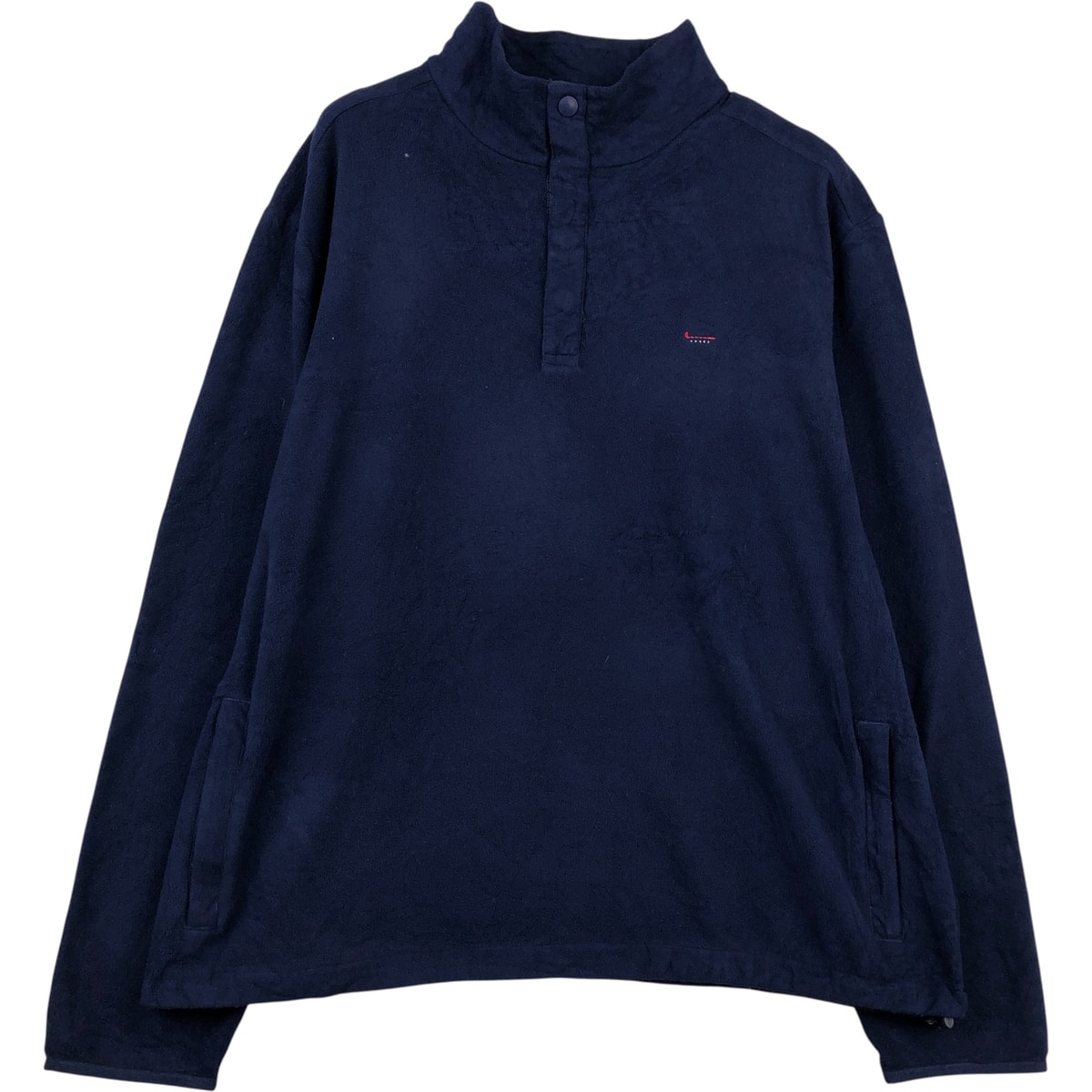 古着 90年代~ ラルフローレン Ralph Lauren POLO GOLF ポロゴルフ ハーフスナップ フリースプルオーバー メンズXL相当 ヴィンテージ/eaa610474