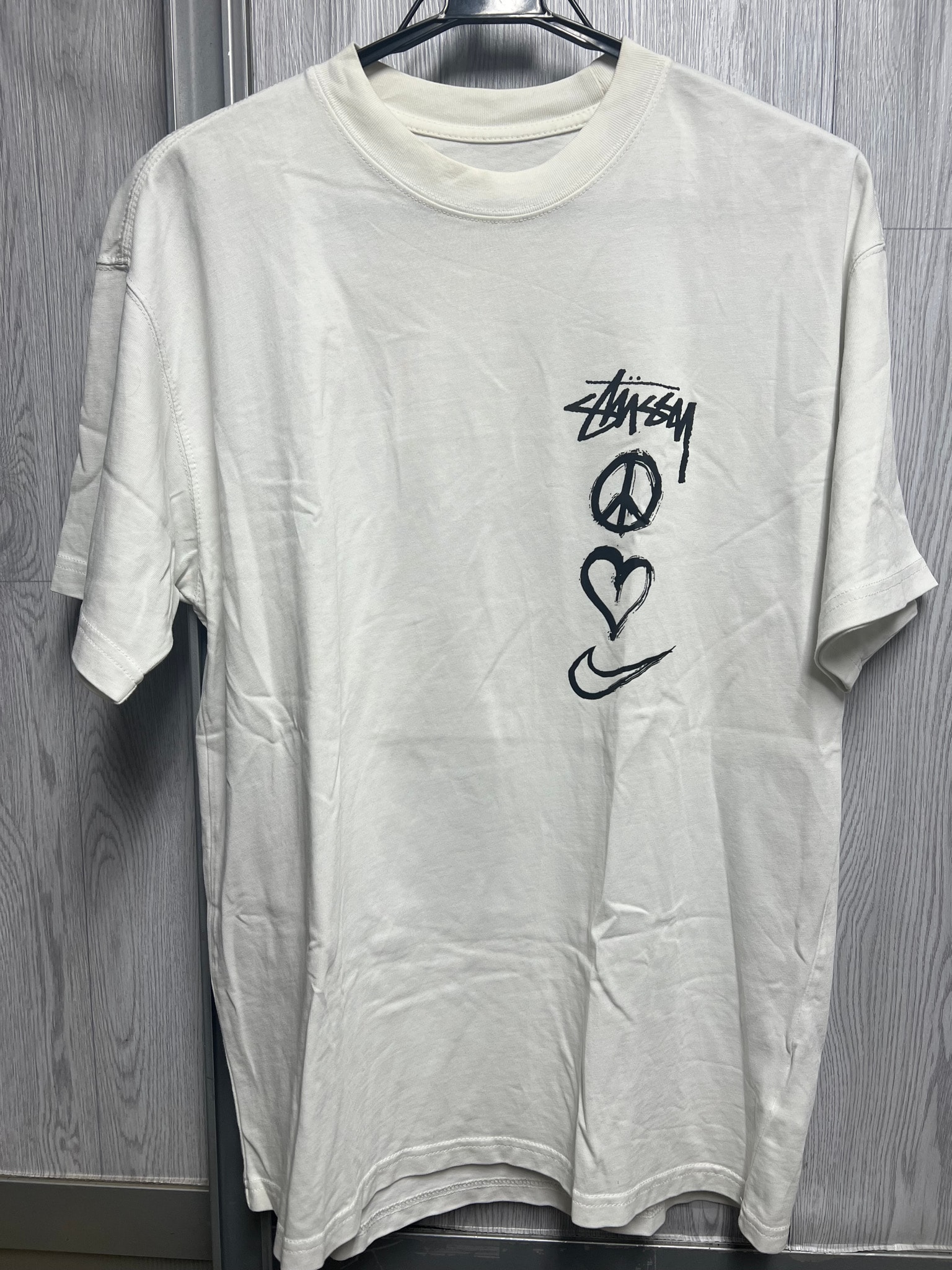 Stussy × Nike NRG SS Tee "White"