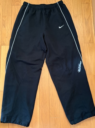 Supreme x Nike Track Pant "Black"