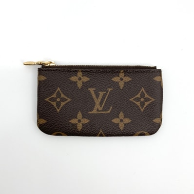LOUIS VUITTON(ルイ・ヴィトン) ポシェット クレ M62650 コインケース ブラウン