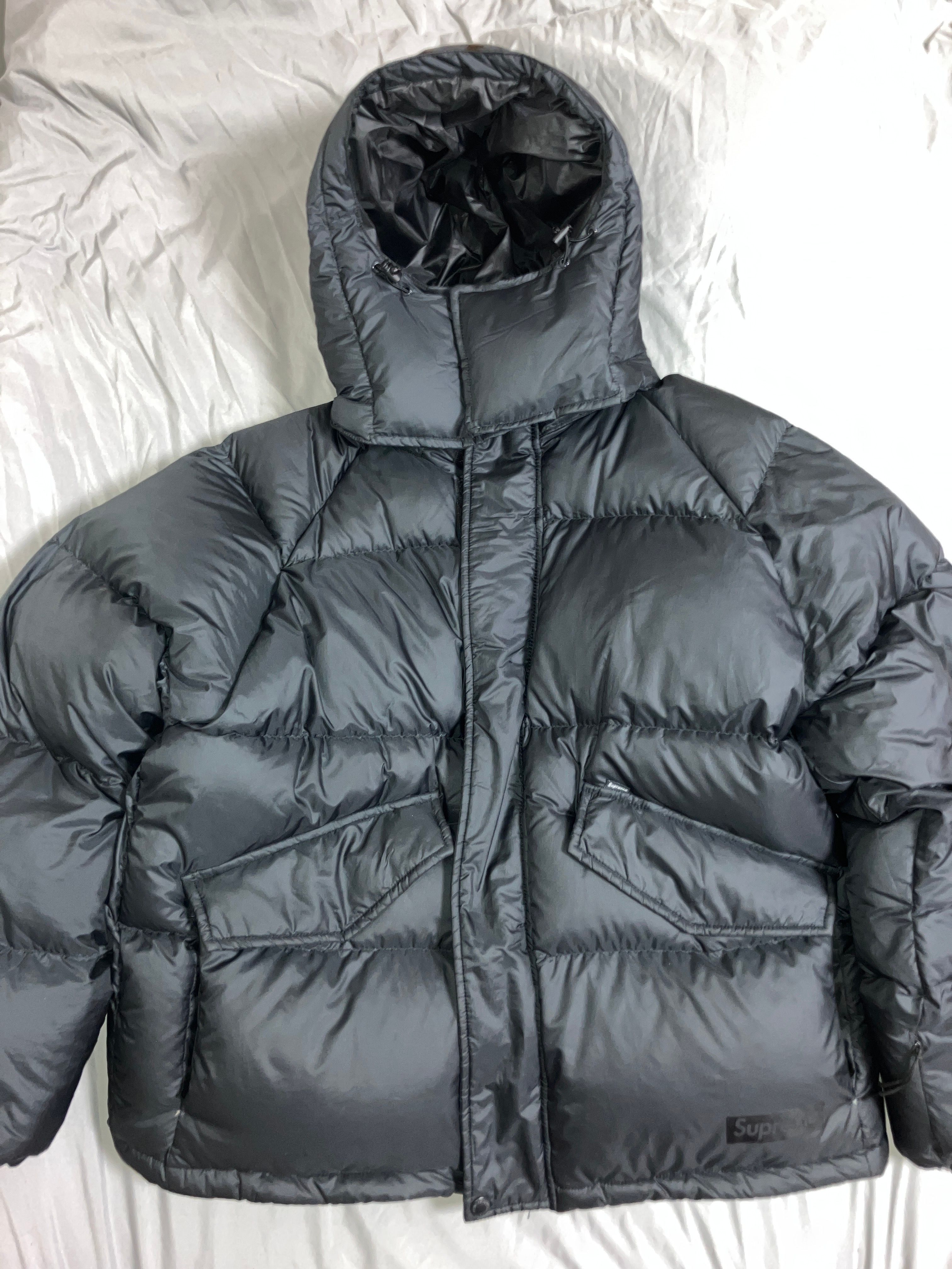 Supreme 700-Fill Down Lightweight Puffer Jacket "Black"
