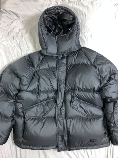 Supreme 700-Fill Down Lightweight Puffer Jacket "Black"