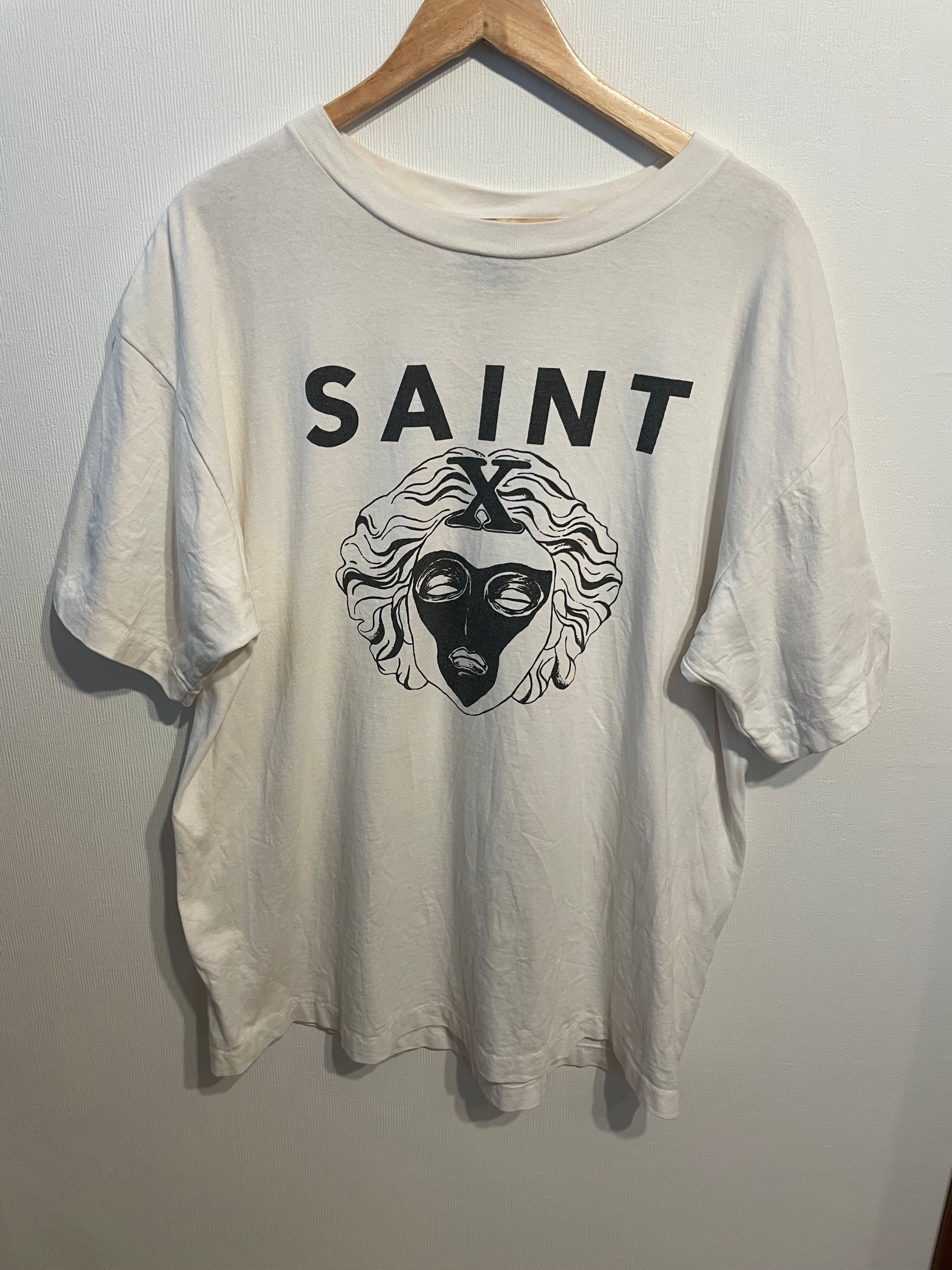 SAINT Mxxxxxx T-SHIRT SAINTX "White"