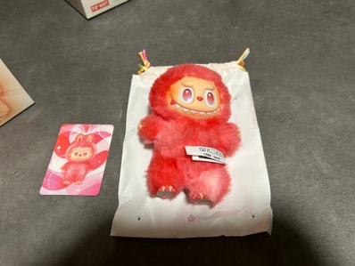 POP MART THE MONSTERS (LABUBU) Big into Energy Series Plush Pendant LOVE