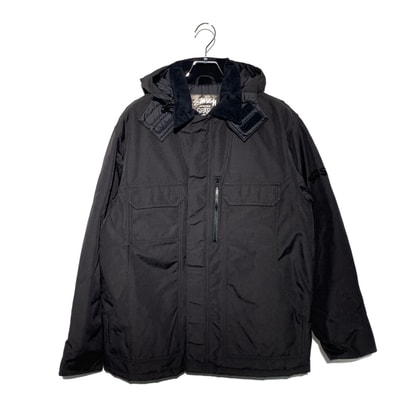 STUSSY PADDED WORK JACKET Black