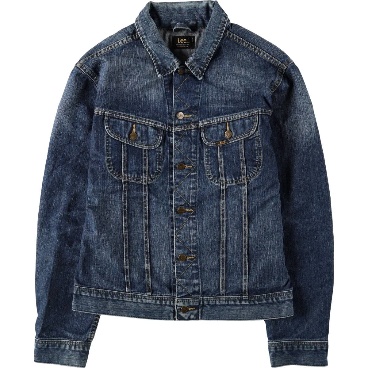 古着 00年代 リー Lee RIDER JACKET デニムジャケット Gジャン メンズL相当/eaa667904