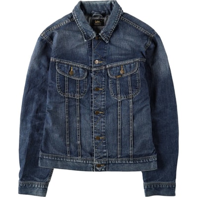 古着 00年代 リー Lee RIDER JACKET デニムジャケット Gジャン メンズL相当/eaa667904