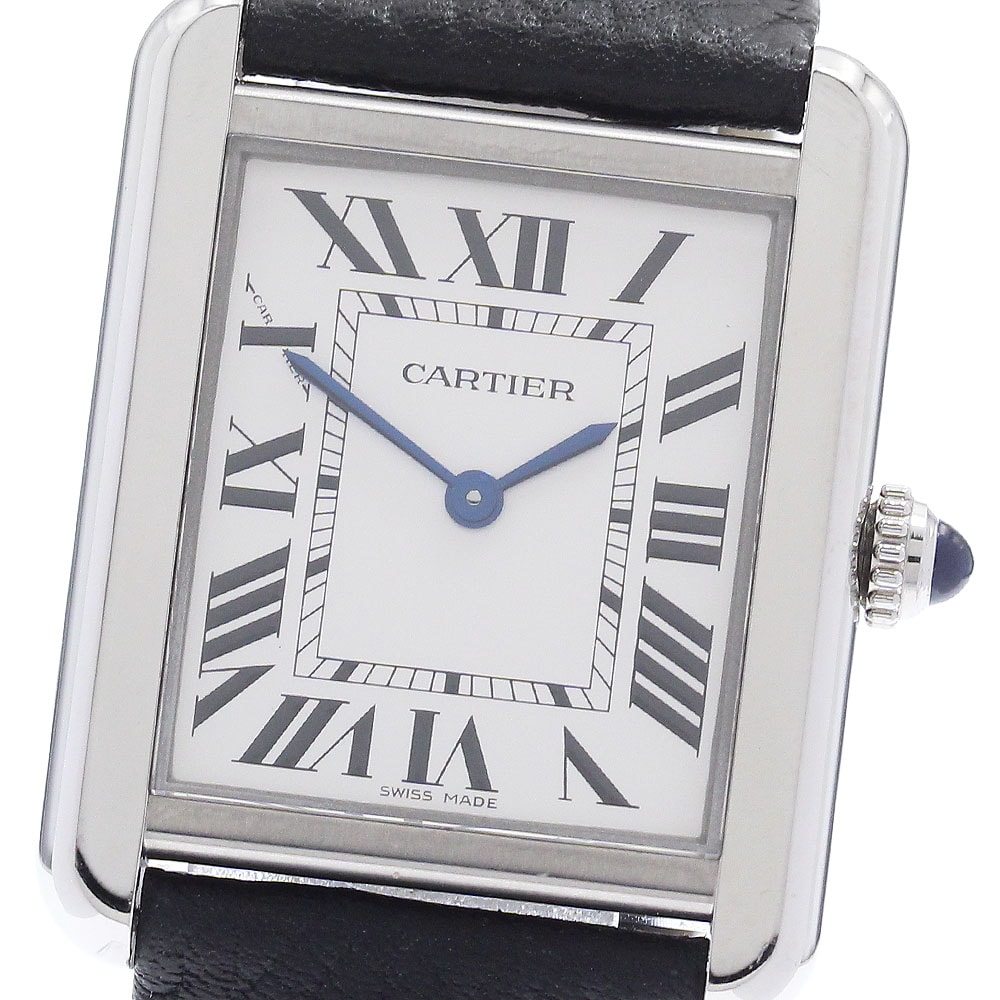 ☆良品 カルティエ タンクソロSM WSTA0030 レディース 【中古】