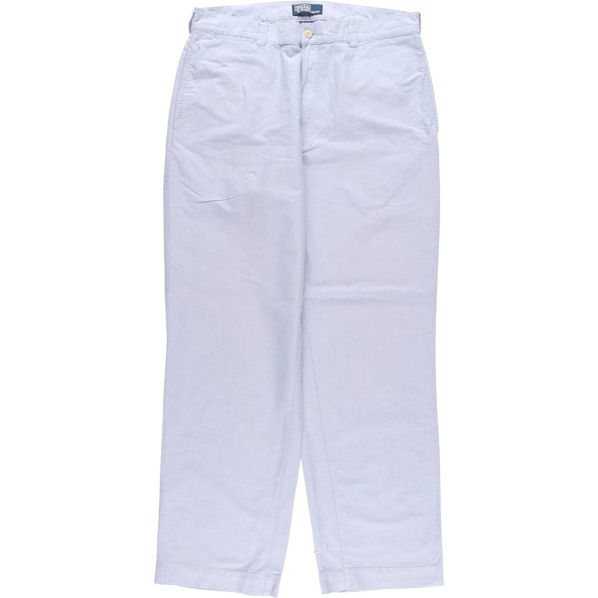 古着 ラルフローレン Ralph Lauren POLO by Ralph Lauren コットン スラックスパンツ メンズw35相当/eaa541331