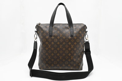 Louis Vuitton Monogram Macassar Kitan