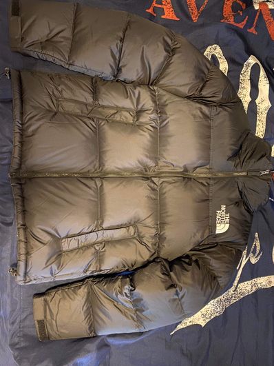 The North Face Nuptse Jacket 2021 "Black"