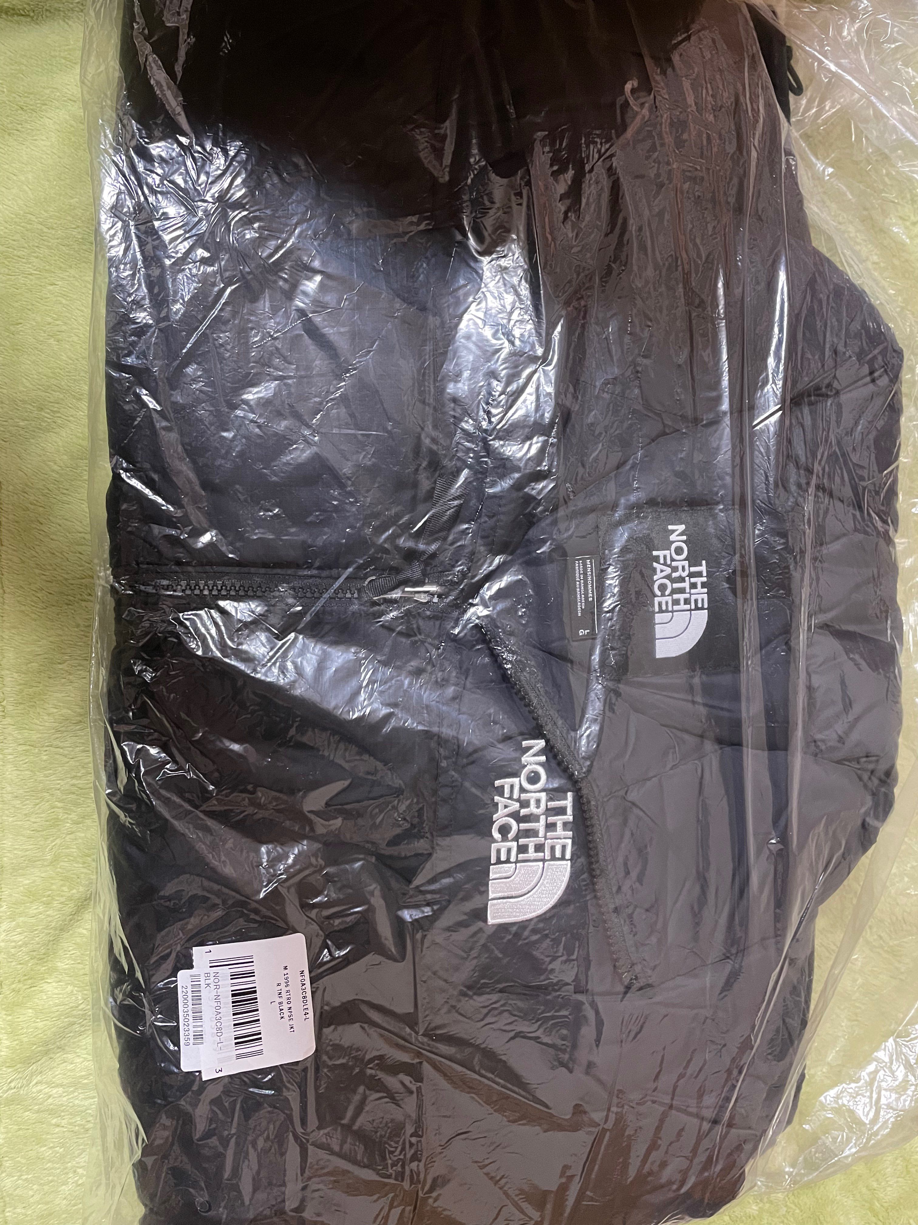 The North Face Nuptse Jacket 2021 "Black"